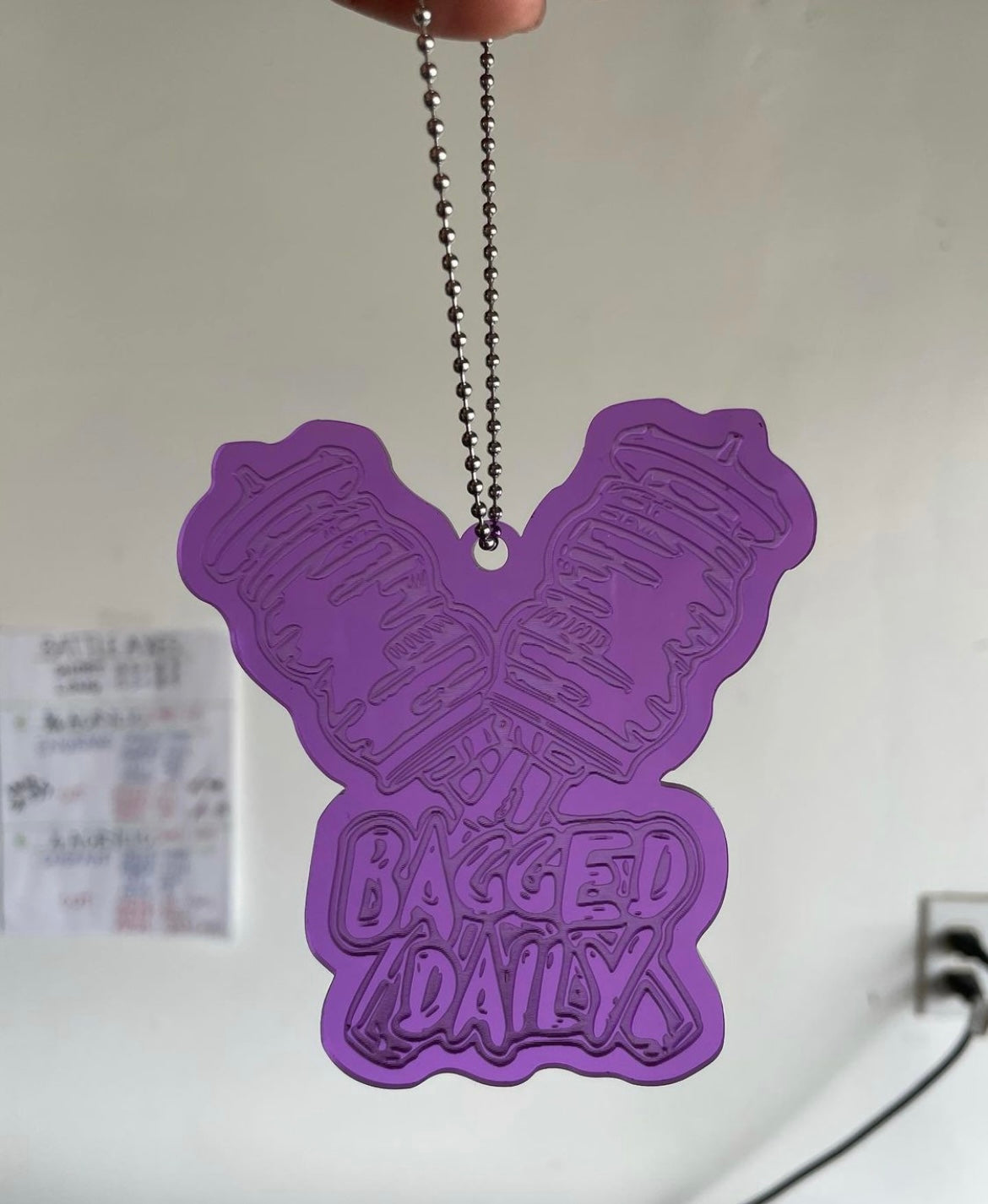 REAR VIEW MIRROR CHARMS (BAGGED/STATIC)