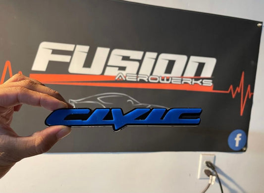 CUSTOM ACRYLIC CIVIC EMBLEM