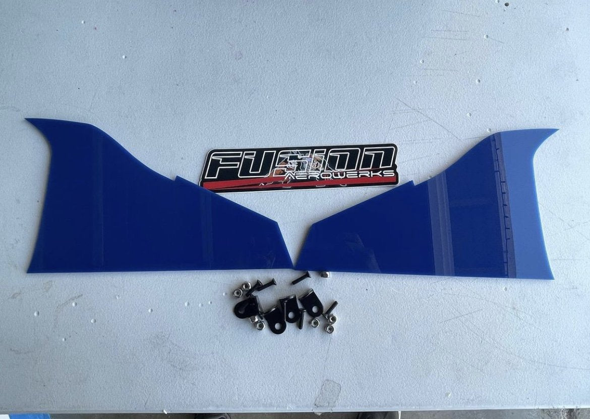 FINS FOR SPLITTERS (engraved)