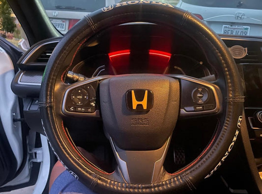 BADGE (H) STEERING WHEEL