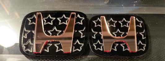 BADGES (H) STAR INSPIRED