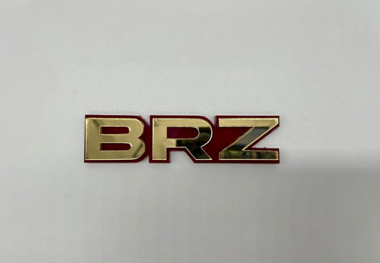 CUSTOM ACRYLIC BRZ EMBLEM