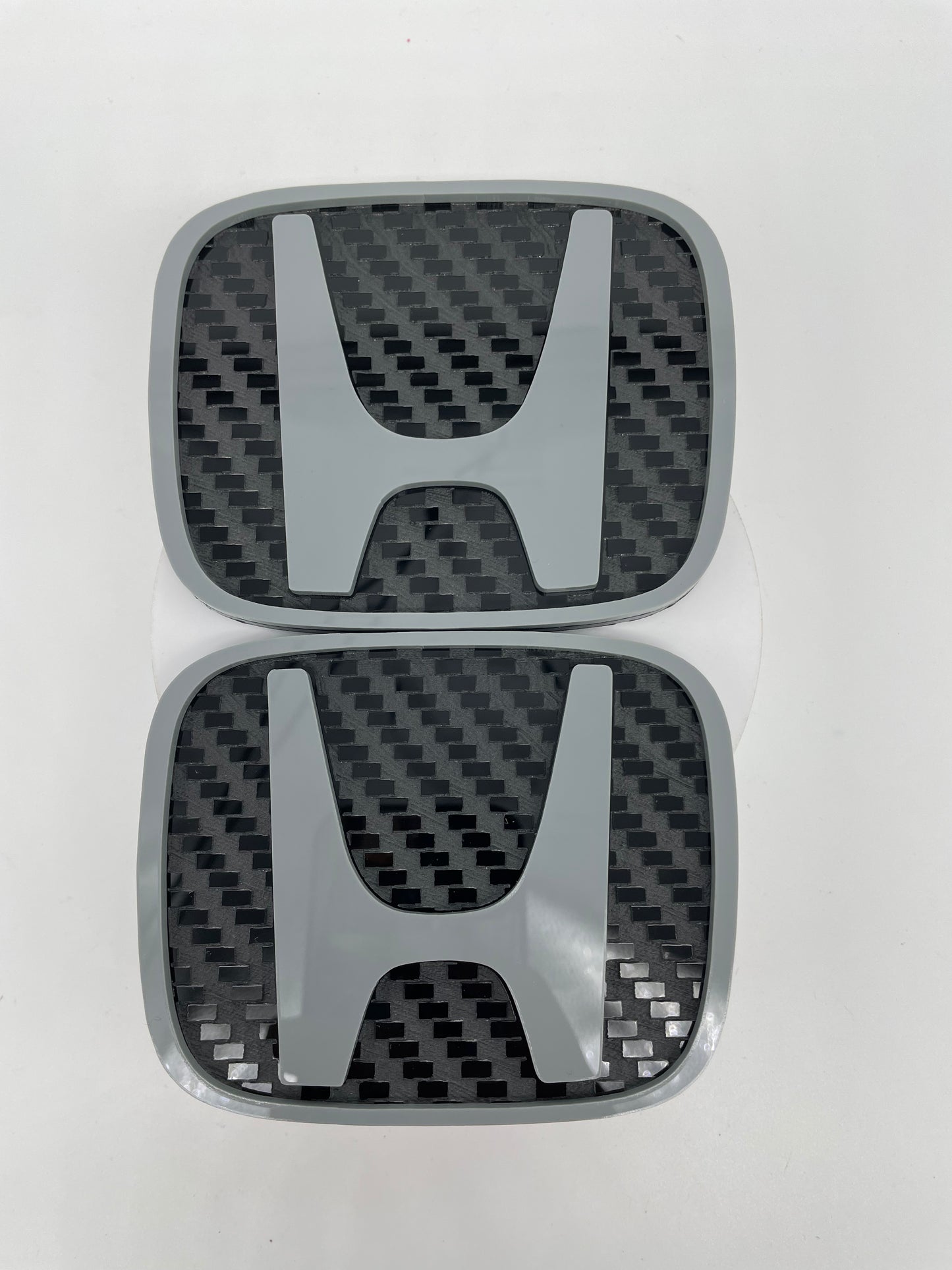 Carbon Look Honda V2 Badges