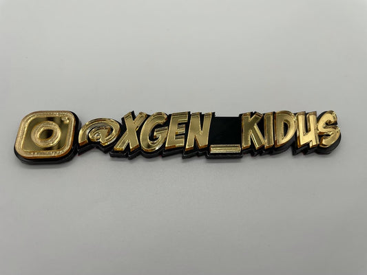 Custom IG Tag Emblem
