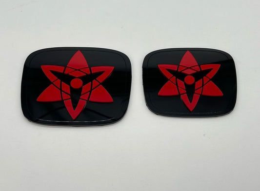 BADGES (H) SASUKE INSPIRED