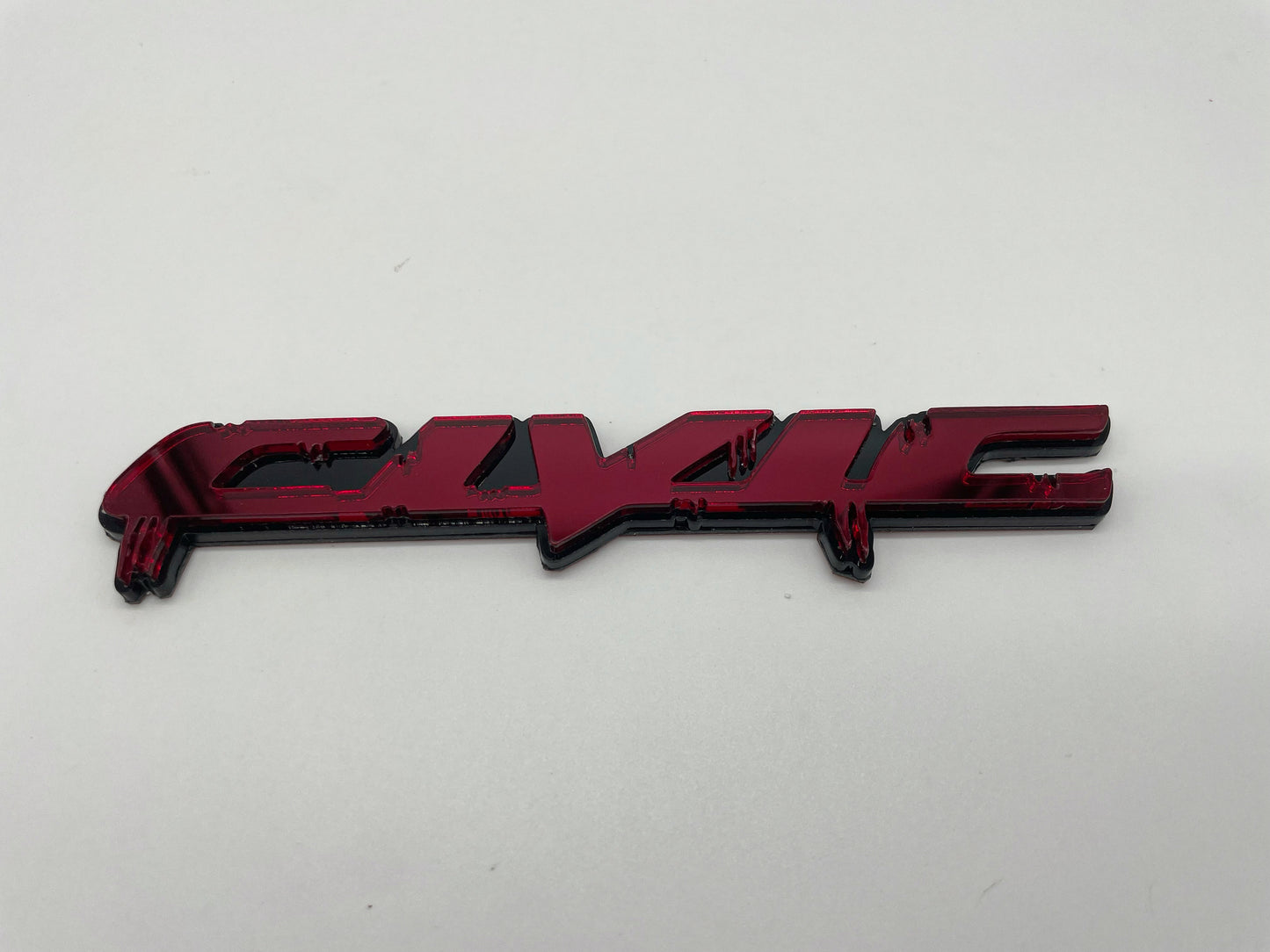 ACRYLIC DRIPPY CIVIC EMBLEM