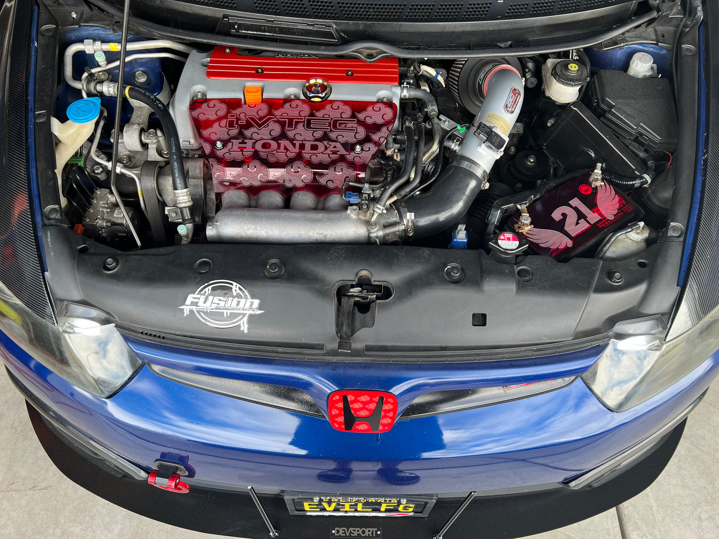 06-11 CIVIC K20 INTAKE MANIFOLD COVER