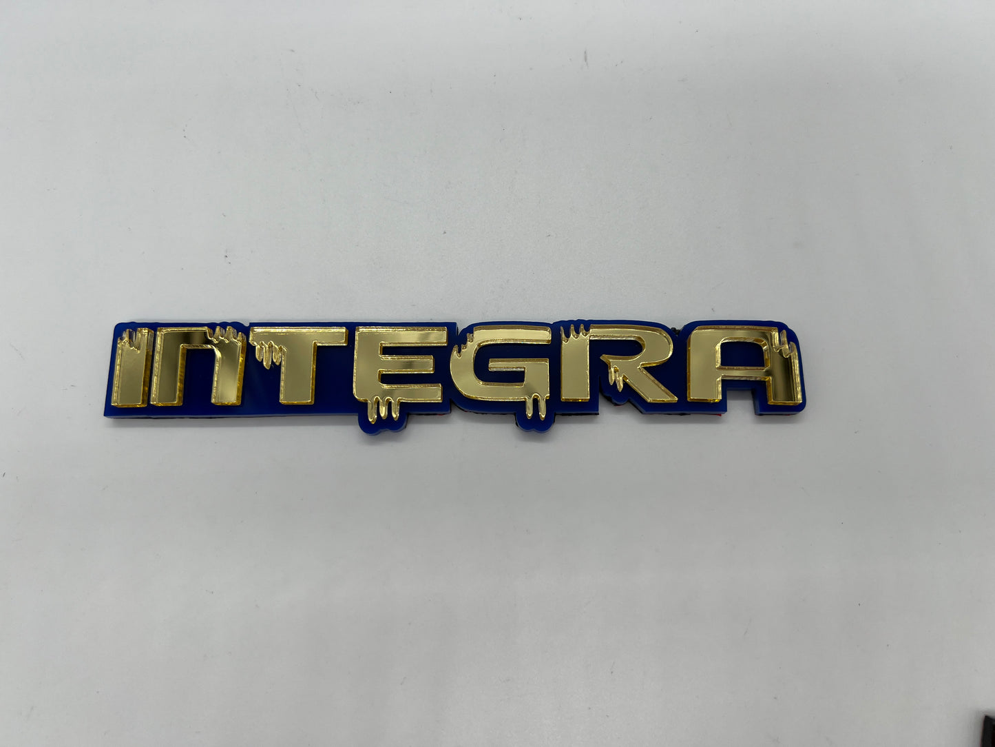 ACRYLIC DRIPPY INTEGRA EMBLEM