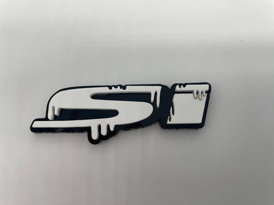 ACRYLIC Si DRIPPY EMBLEM
