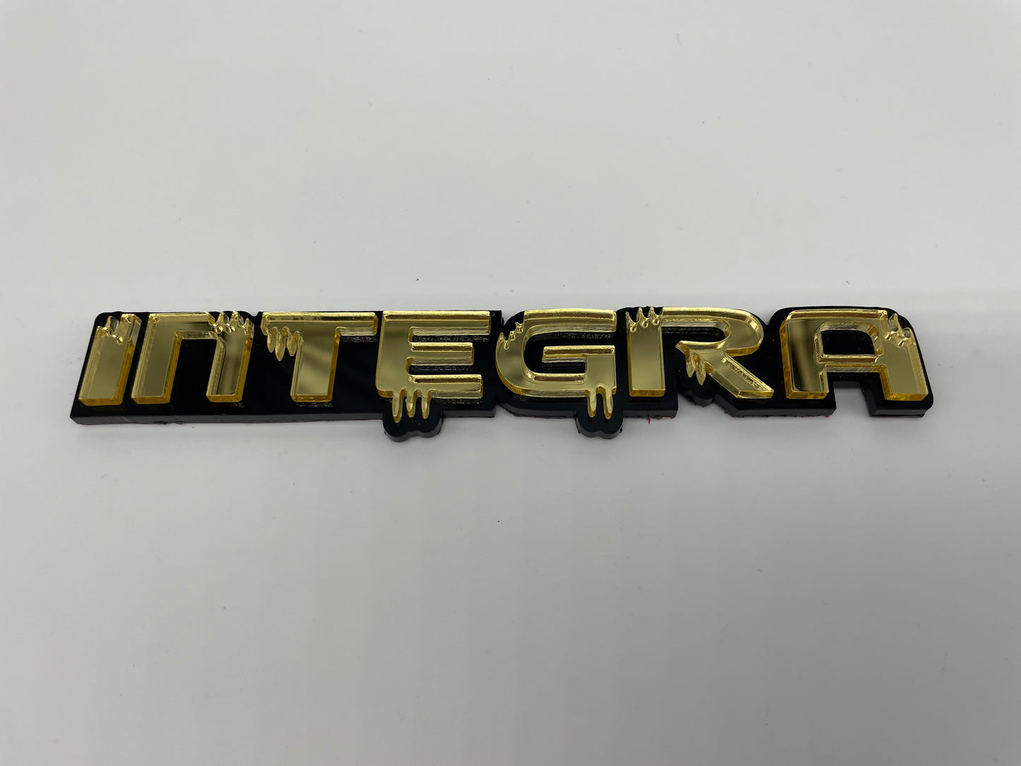ACRYLIC DRIPPY INTEGRA EMBLEM