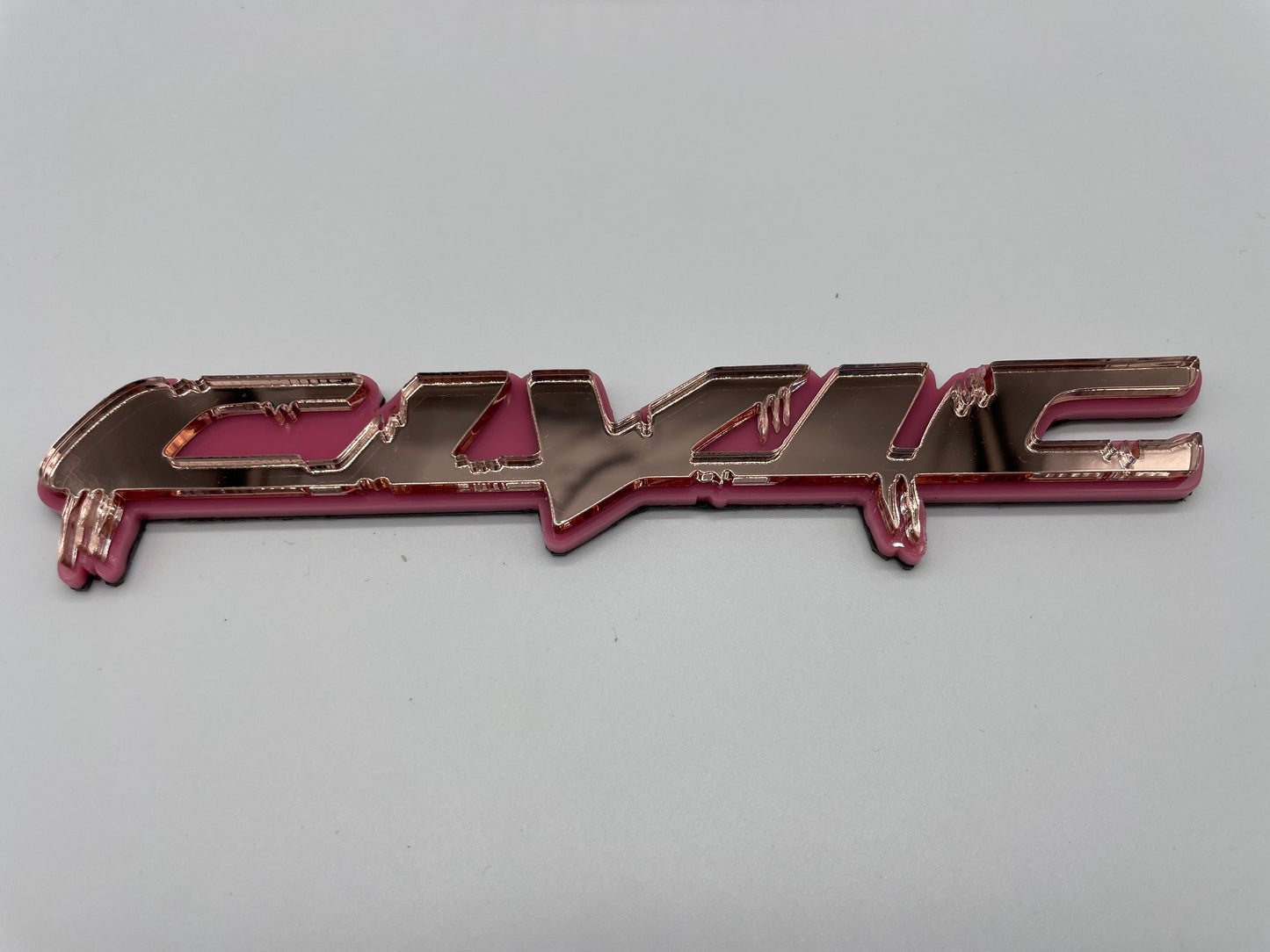 ACRYLIC DRIPPY CIVIC EMBLEM