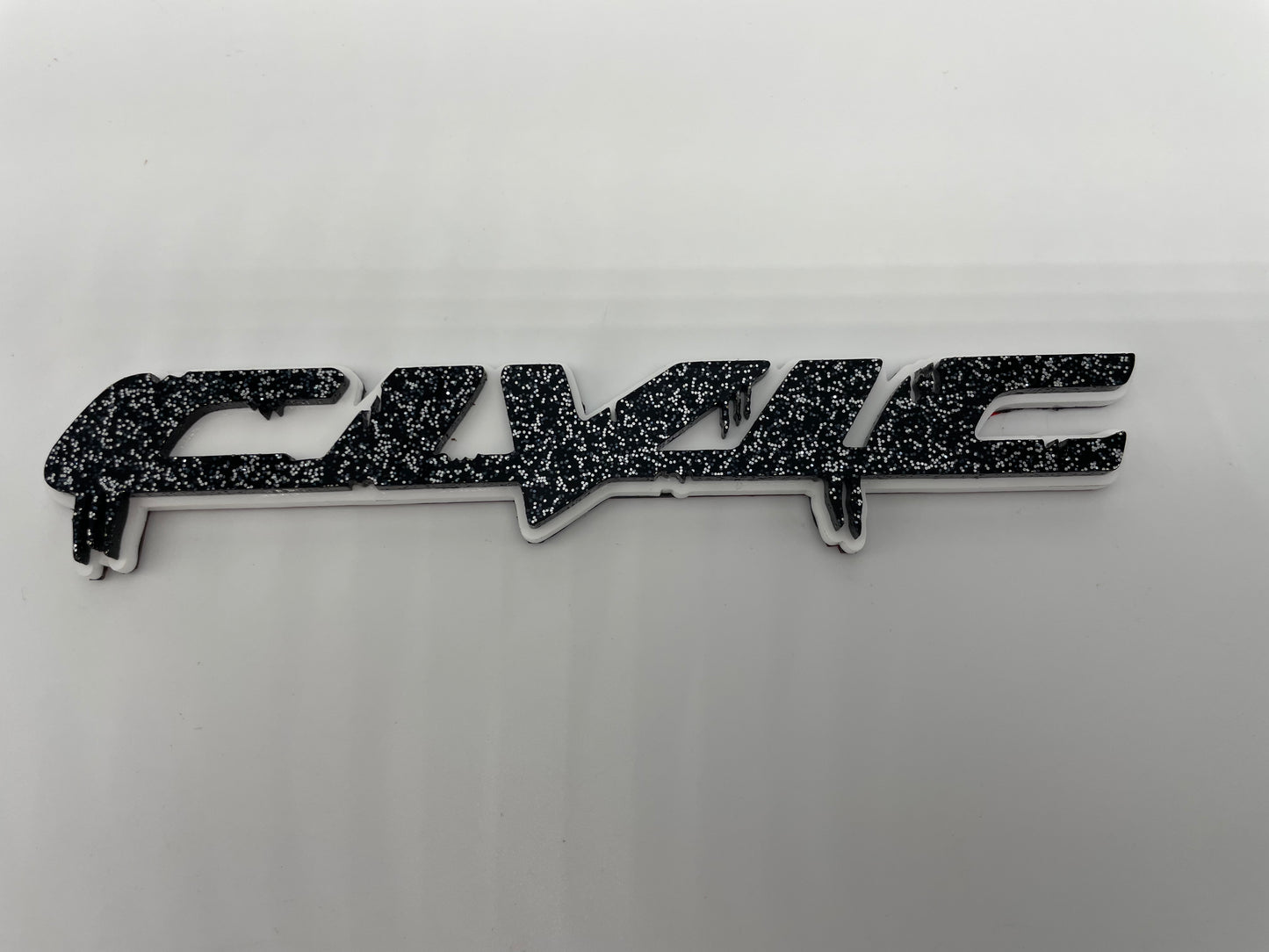 ACRYLIC DRIPPY CIVIC EMBLEM