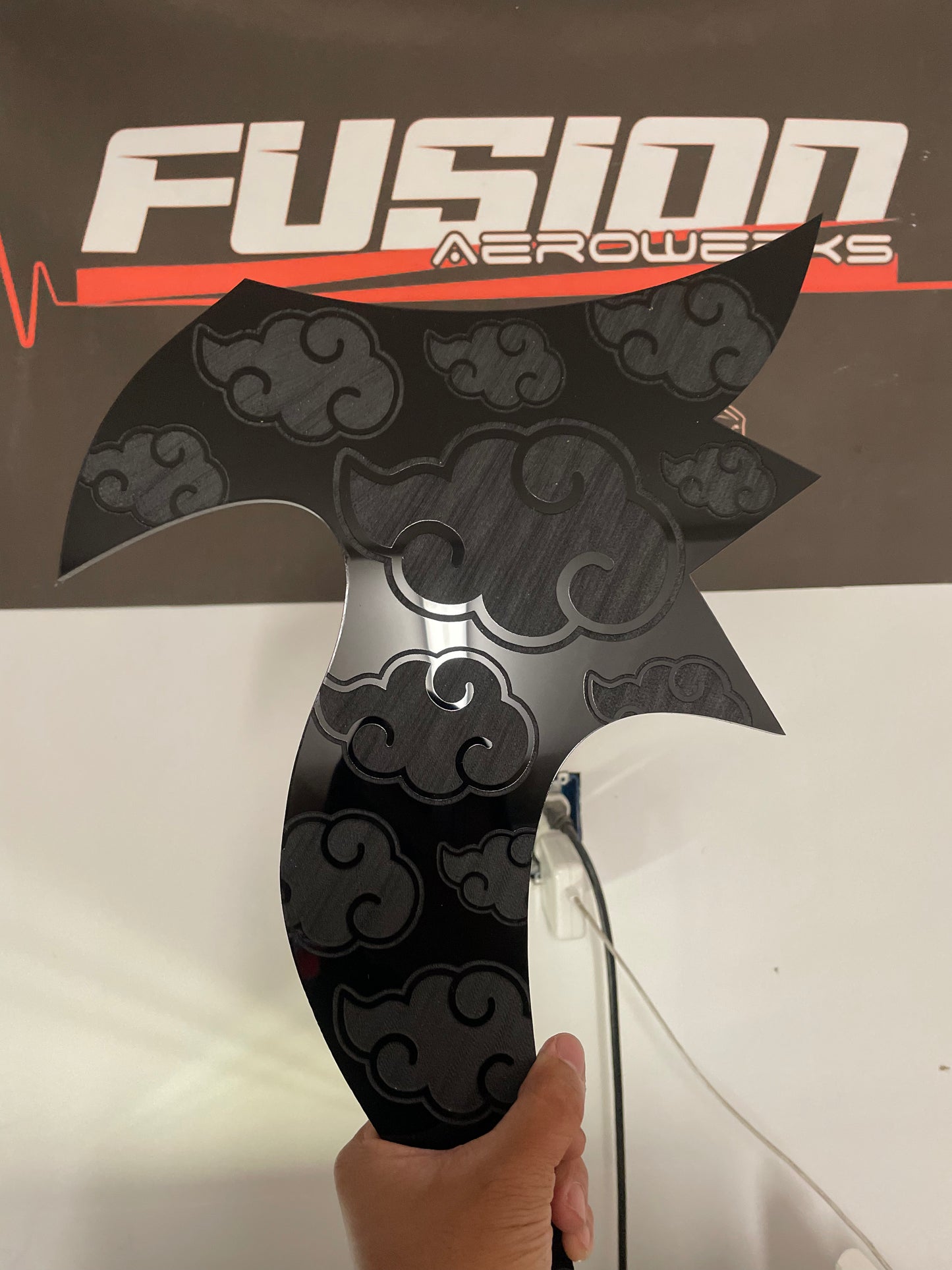 BATTLE WING ENDPLATES
