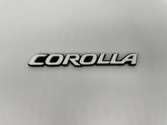 CUSTOM ACRYLIC COROLLA EMBLEM
