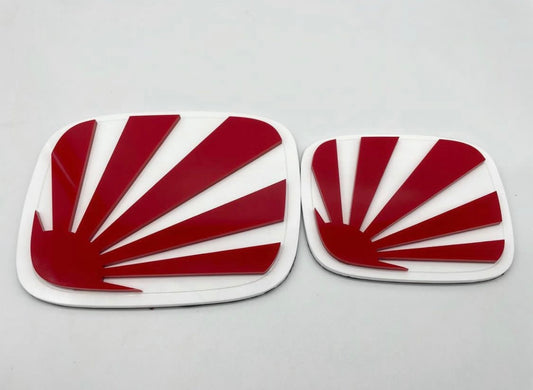 BADGES (H) RISING SUN INSPIRED